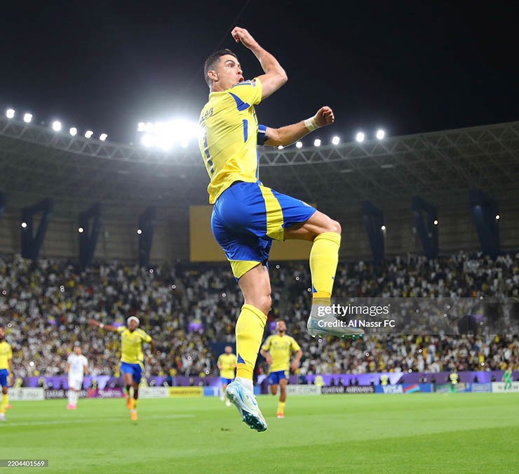 "Cây trường sinh" Ronaldo ghi bàn không ngừng nghỉ, Al Nassr tiến xa cúp châu Á - 1