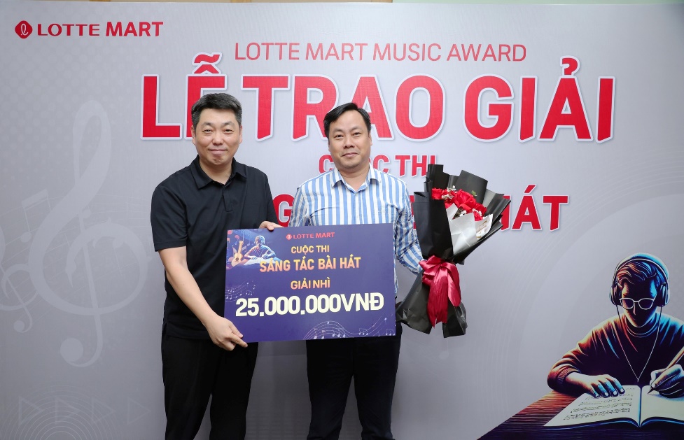 Trao giải Cuộc thi sáng tác bài hát về LOTTE Mart 2024 - 2