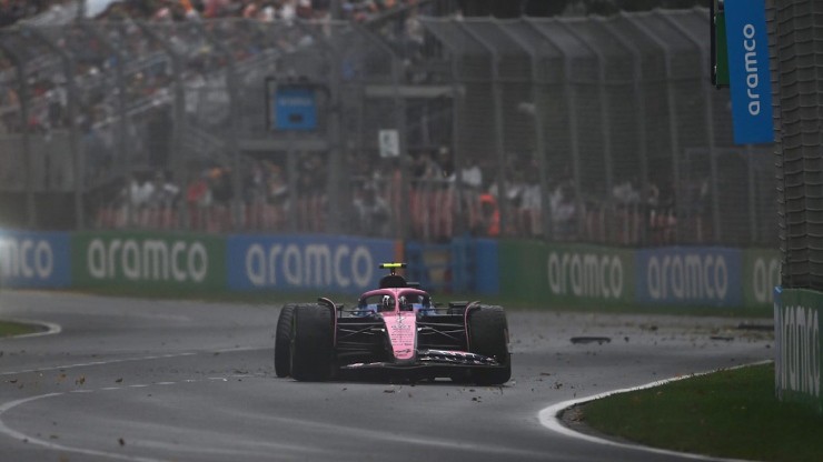 Mở màn đua xe F1, Australian GP: McLaren chứng tỏ sức mạnh ở "cuộc chiến" trong mưa - 2