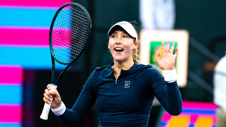 Draper và "Sharapova mới", trai tài gái sắc lập nhiều kỷ lục ở Indian Wells - 2