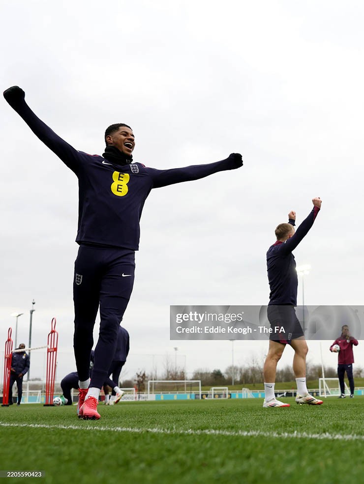 Rashford & dàn sao ĐT Anh nỗ lực ghi điểm với HLV Tuchel - 2