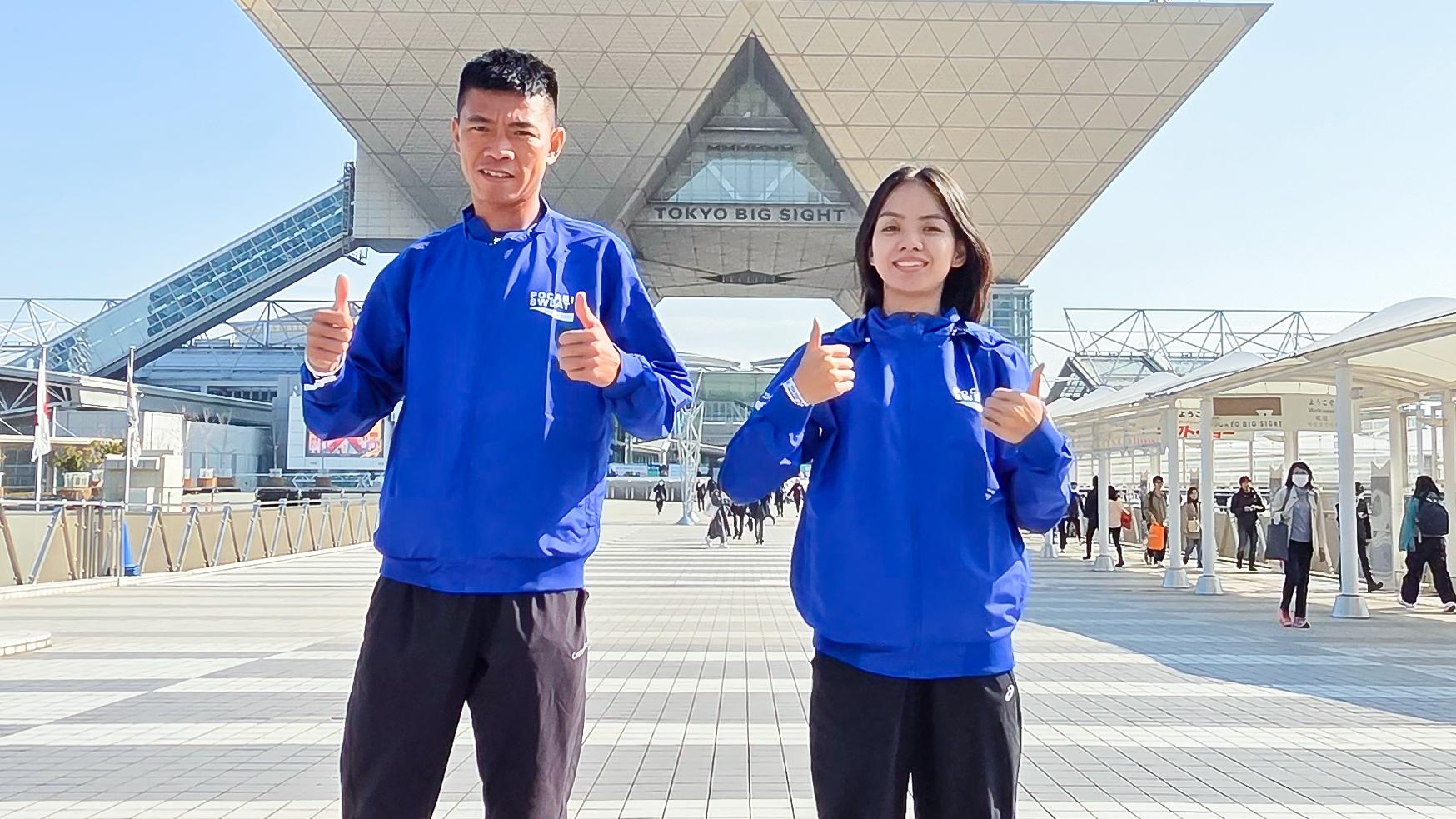 Bí quyết duy trì phong độ của Hứa Thuận Long và Hoàng Thị Ngọc Hoa tại Tokyo Marathon 2025 - 1