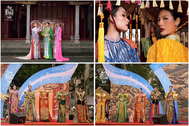 Bùi Thanh Hương chinh phục giới mộ điệu với BST “Ngũ Cung Họa Sắc” – Bản giao hưởng về người Hà Nội - 4