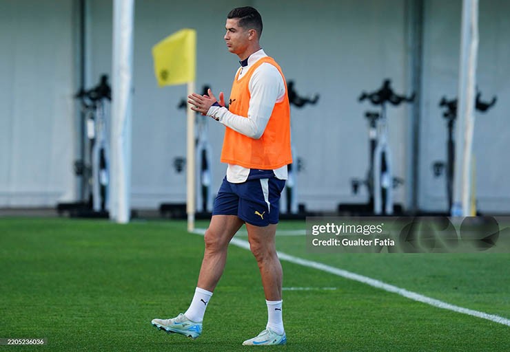 Ronaldo rạng rỡ tập cùng Bồ Đào Nha, quyết thắng Hojlund - Đan Mạch - 4