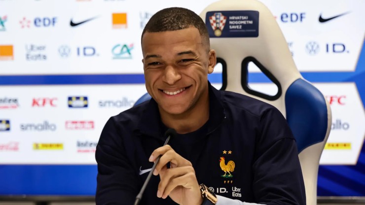 Mbappe phơi bày thời điểm bất ổn ở ĐT Pháp, chờ sát cánh Dembele trên hàng công - 1