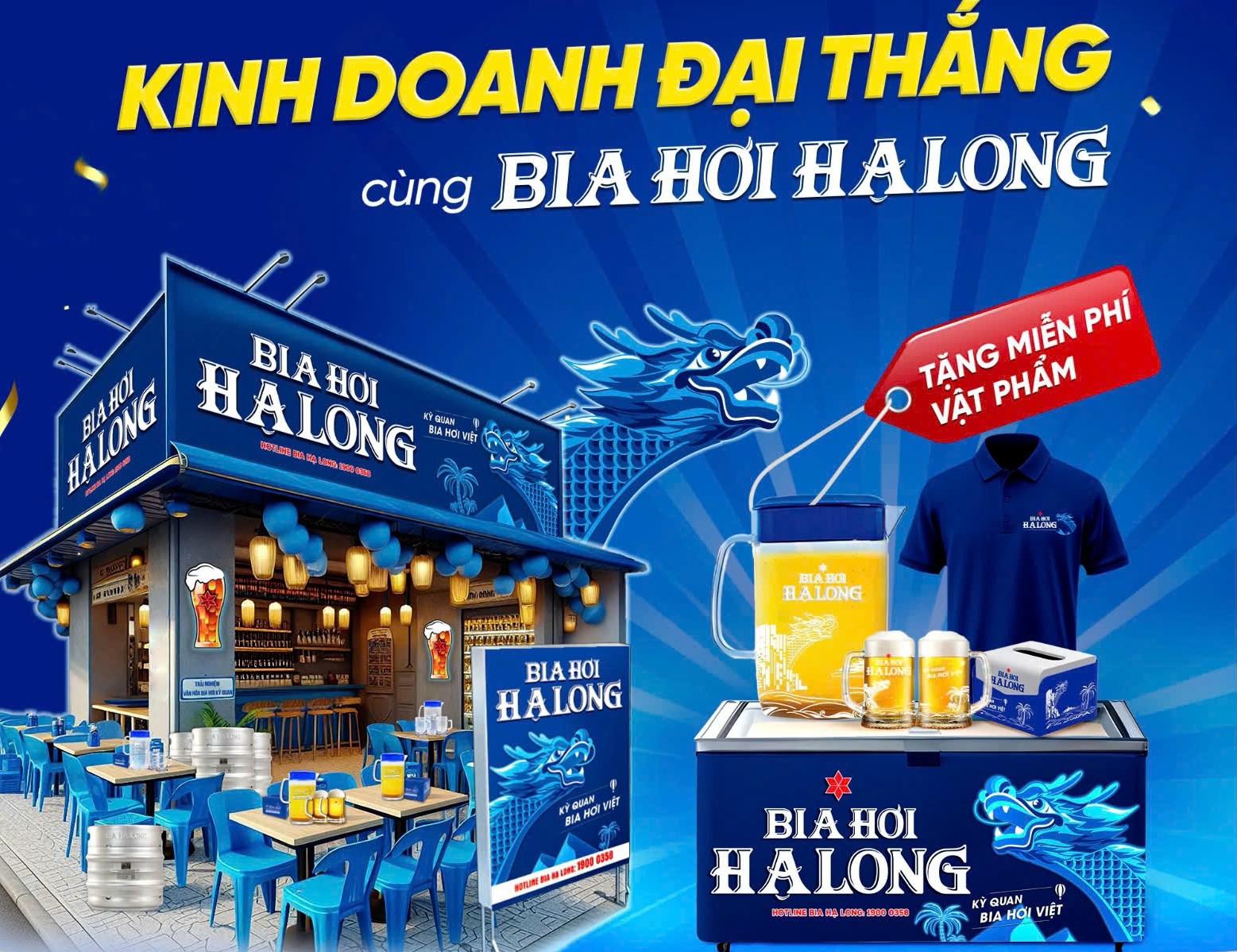 Bia Hơi Hạ Long - Đối tác “vàng” cho kinh doanh bền vững - 3
