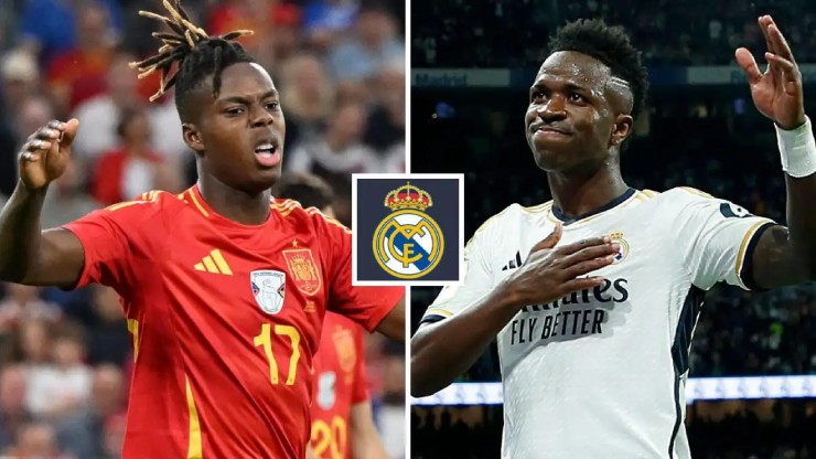 Real Madrid âm thầm tìm người thay Vinicius, đua Barcelona có chữ ký Nico Williams - 1