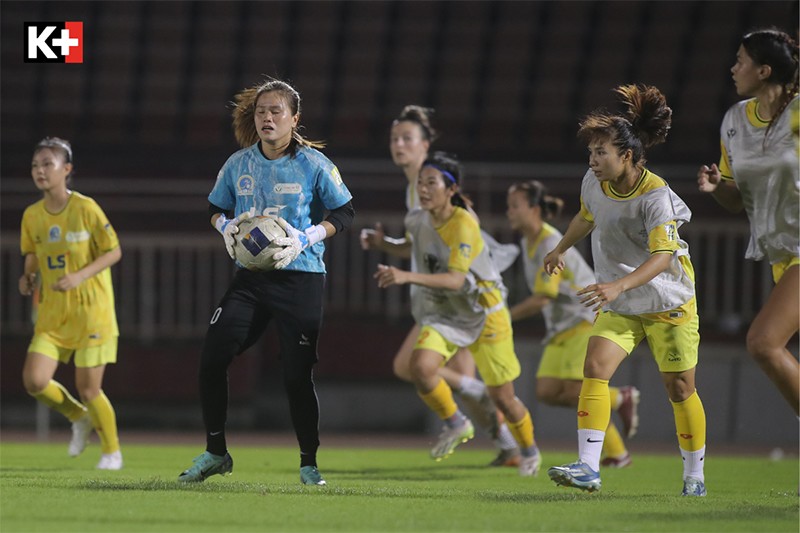 Tận hưởng đại chiến AFC Women’s Champions League trên sân Thống Nhất cùng K+ - 1