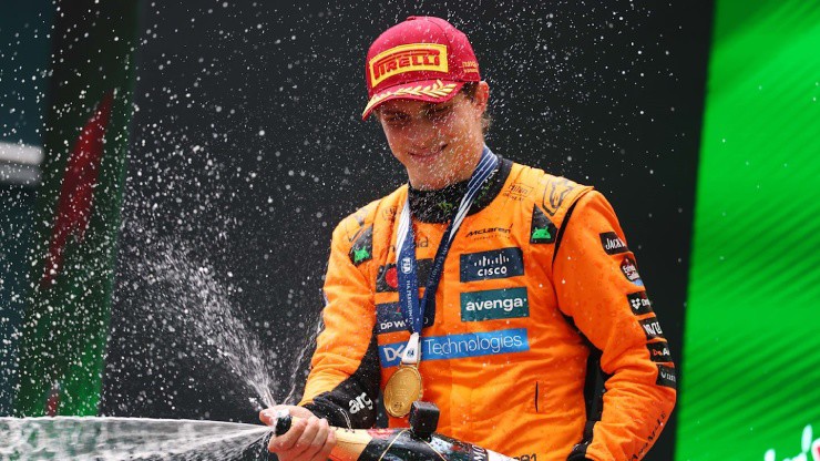 Đua xe F1, Chinese GP: McLaren áp đảo ở Thượng Hải với chiến thắng 1-2 - 1