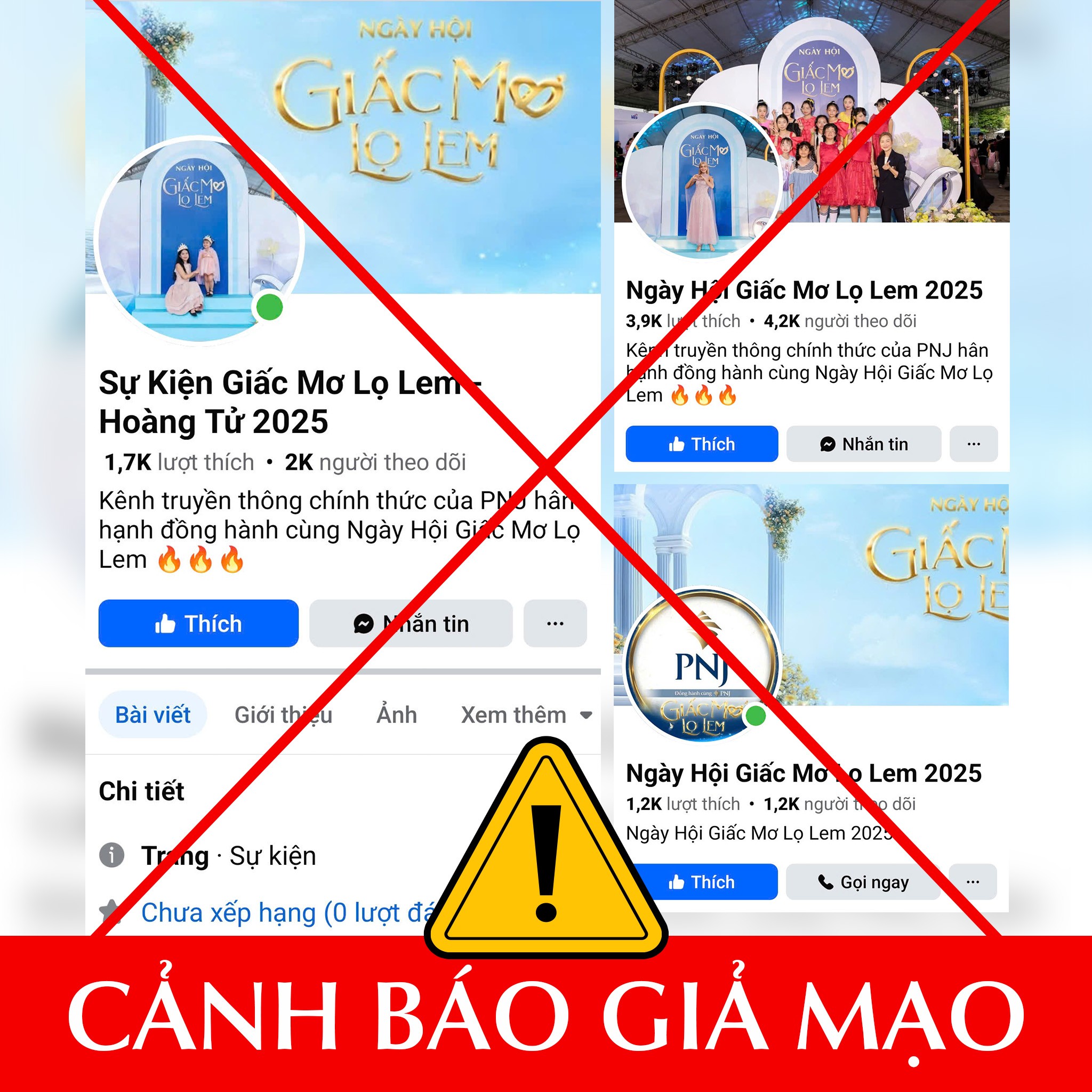 Cảnh báo chiêu trò lừa đảo mạo danh chương trình Giấc Mơ Lọ Lem - 1