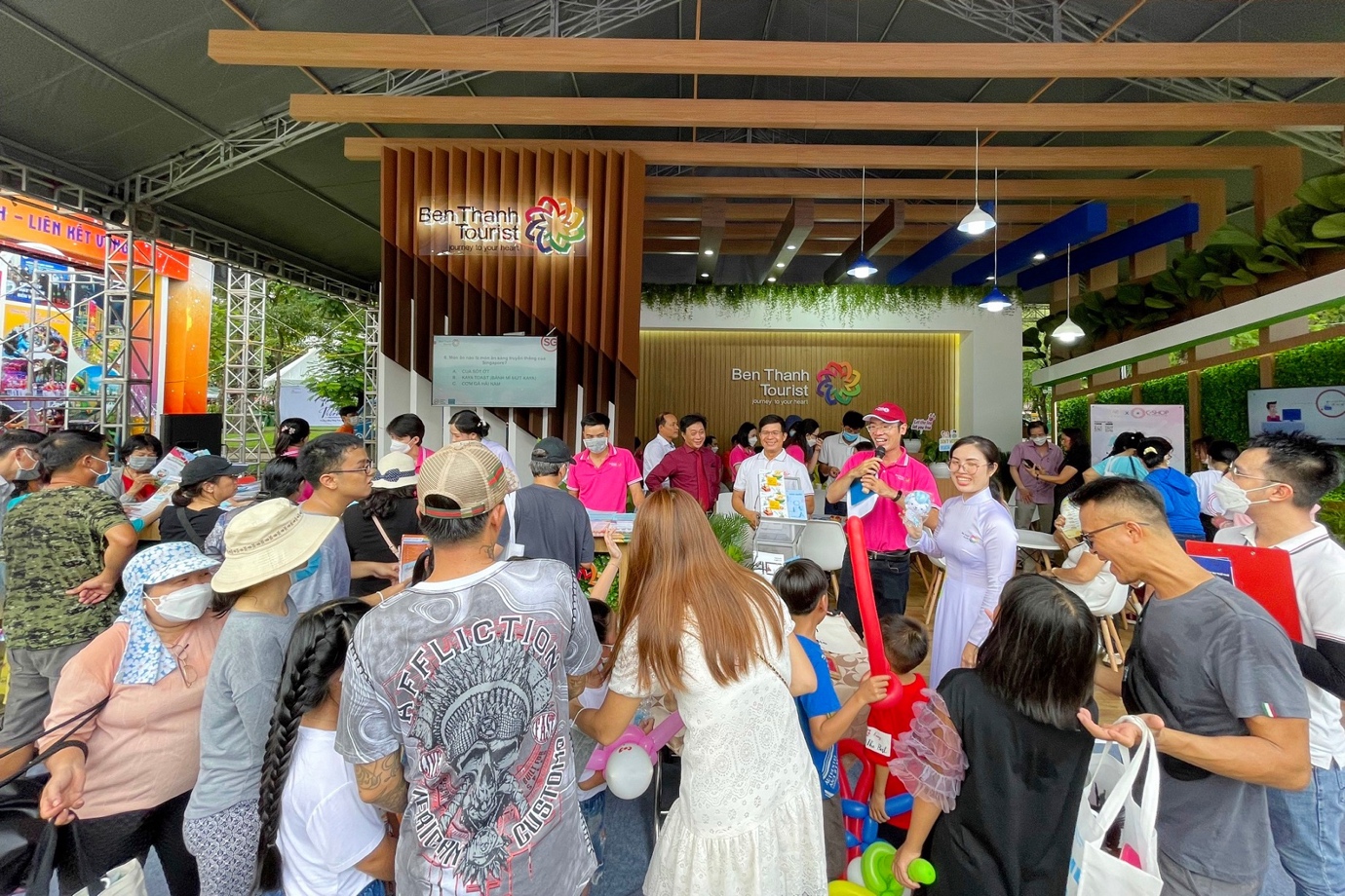 Khuyến mại “Tour đỉnh nóc giá cực sốc” của BenThanh Tourist - 1