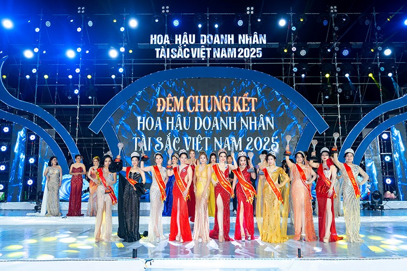 Á hậu 1 Hoa hậu Doanh nhân Tài sắc Việt Nam 2025 – Hành trình đầy cảm hứng của Phan Thị Hương - 5