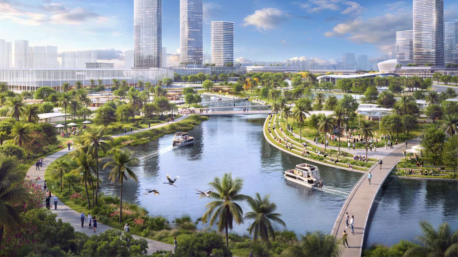 Sun Group được chọn làm nhà đầu tư thực hiện dự án Khu liên hợp Thể dục Thể thao Quốc gia Rạch Chiếc tại TP. HCM - 5