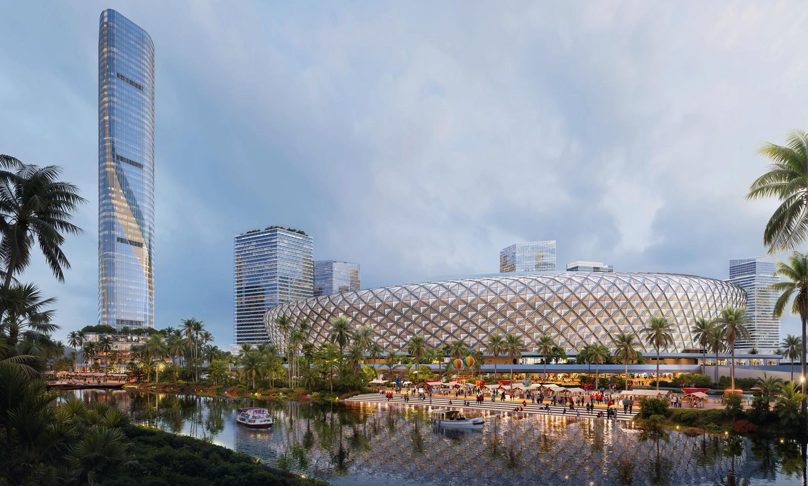 Sun Group được chọn làm nhà đầu tư thực hiện dự án Khu liên hợp Thể dục Thể thao Quốc gia Rạch Chiếc tại TP. HCM - 3