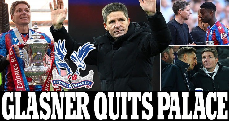 HLV Glasner chốt rời Crystal Palace, trung vệ Guehi gia nhập Man City - 1