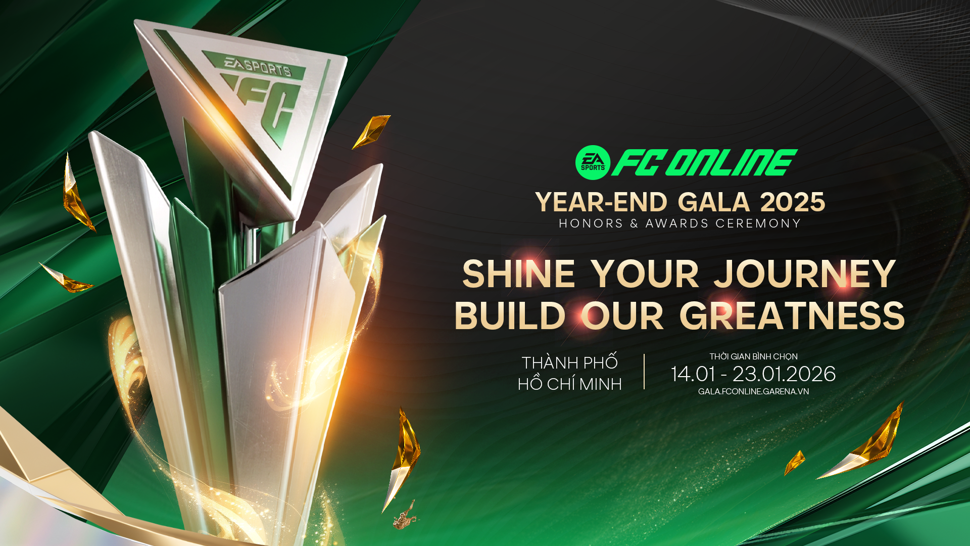FC Online Year-End Gala 2025: Vinh danh một hành trình đáng nhớ - 1