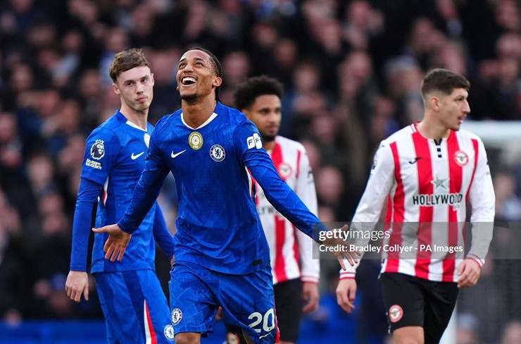 Kết quả bóng đá Chelsea - Brentford: Tận dụng sai lầm, Garnacho bỏ lỡ khó tin (Ngoại hạng Anh) - 1
