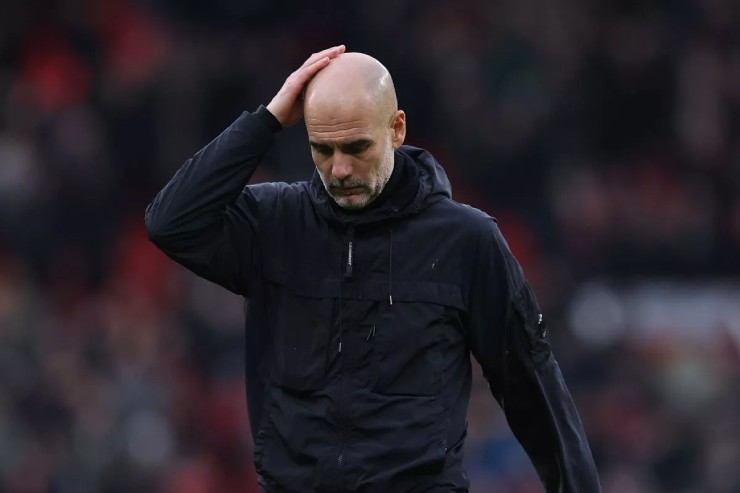 Rộ tin Guardiola cân nhắc rời Man City sau trận thua MU, Maresca thay thế - 1