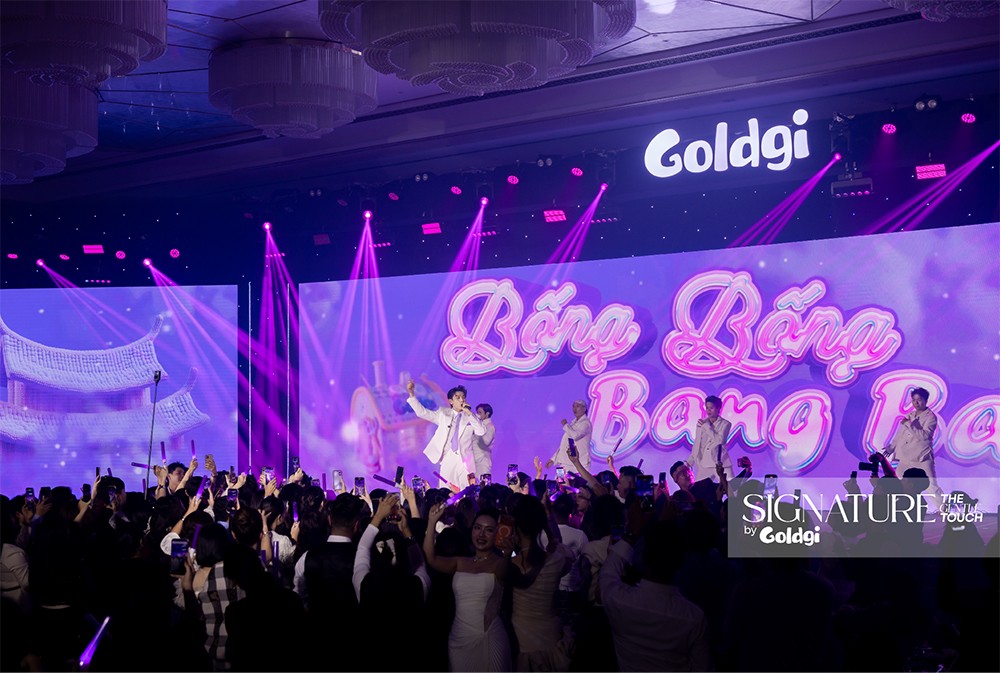 Isaac khuấy động sân khấu Goldgi SIGNATURE bằng một “concert thu nhỏ” - 1