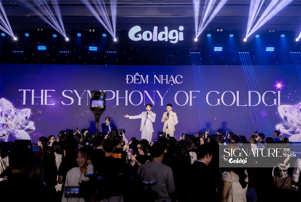 Isaac khuấy động sân khấu Goldgi SIGNATURE bằng một “concert thu nhỏ” - 8