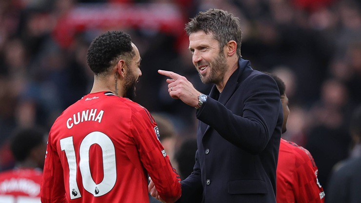 Rực lửa đối đầu Arsenal - MU: "Quỷ đỏ" thắng thế, Carrick từng khiến Arteta ôm hận - 1