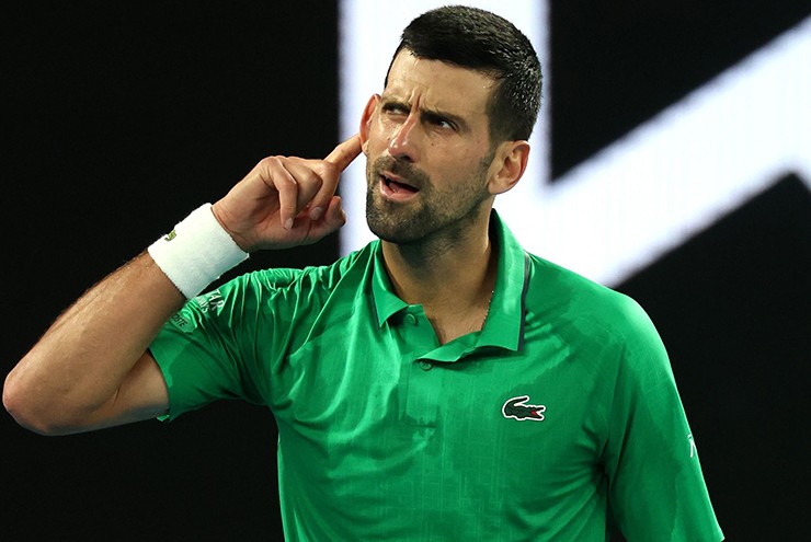 Nóng nhất thể thao sáng 25/1: Djokovic san bằng kỷ lục của Federer ở Australian Open - 1