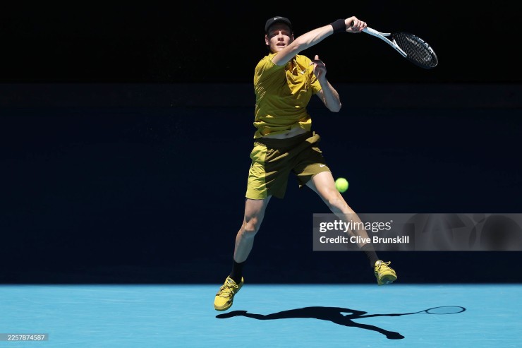 Kết quả tennis Spizzirri - Sinner: Cú sốc set đầu, nhà vô địch trút giận (Australian Open) - 1