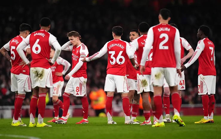 Siêu máy tính dự đoán Arsenal vô địch, MU top 4 Ngoại hạng Anh - 1