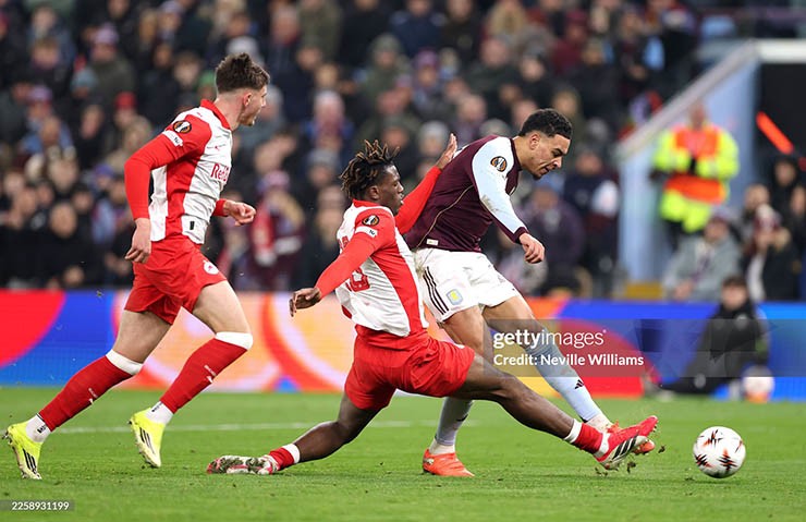 Bảng xếp hạng Europa League: Lyon - Aston Villa đua ngôi đầu kịch tính, Roma thoát hiểm - 1