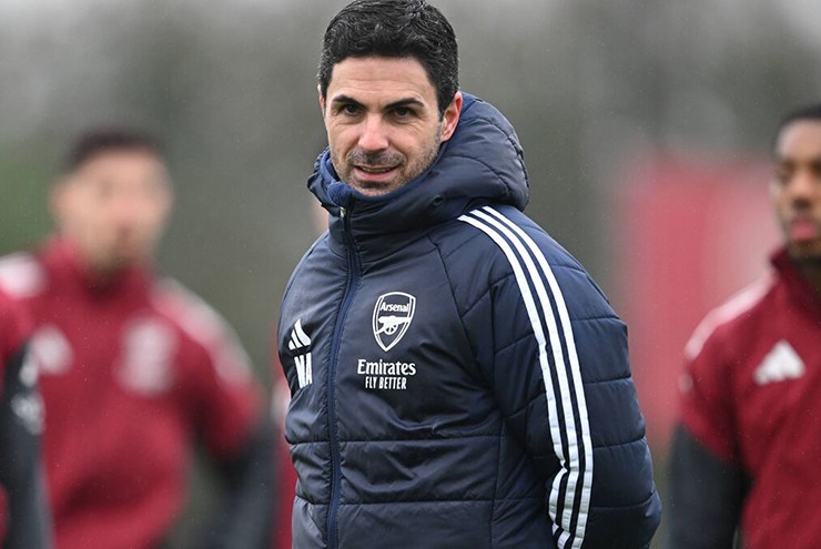 Tin mới nhất bóng đá sáng 31/1: Arsenal gặp sự cố lớn trước trận gặp Leeds United - 1