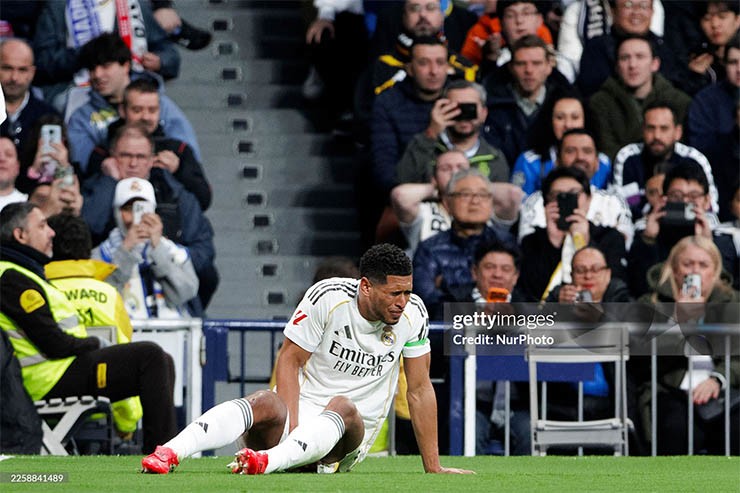 Bellingham bật khóc rời sân vì chấn thương, ĐT Anh chịu tổn thất trước World Cup - 1