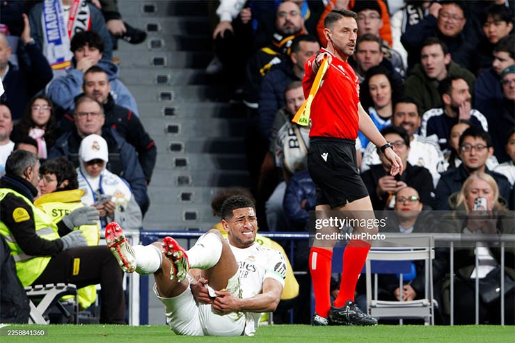 Bellingham bật khóc rời sân vì chấn thương, ĐT Anh chịu tổn thất trước World Cup - 12