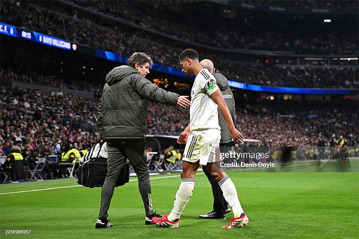 Bellingham bật khóc rời sân vì chấn thương, ĐT Anh chịu tổn thất trước World Cup - 5