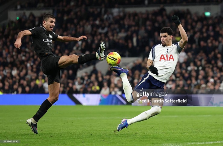 Kết quả bóng đá Tottenham - Man City: Siêu phẩm "bọ cạp", ngược dòng điên rồ (Ngoại hạng Anh) - 1