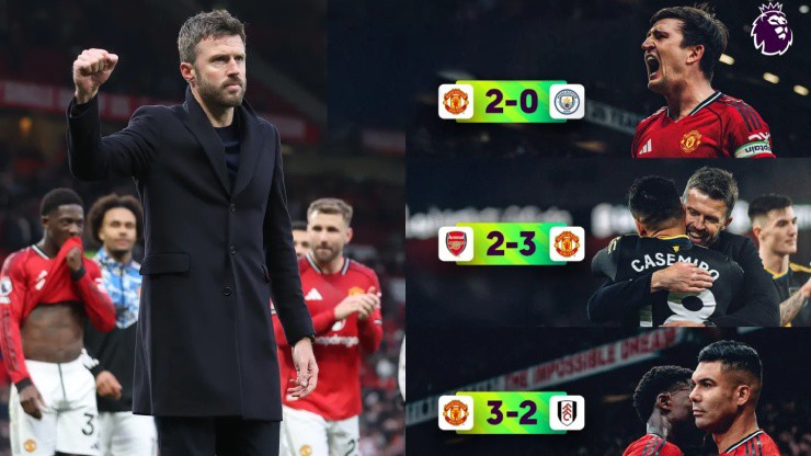 MU tìm lại vị thế: Tiếc vì Carrick không về sớm, lãng phí 1 năm với Amorim - 1