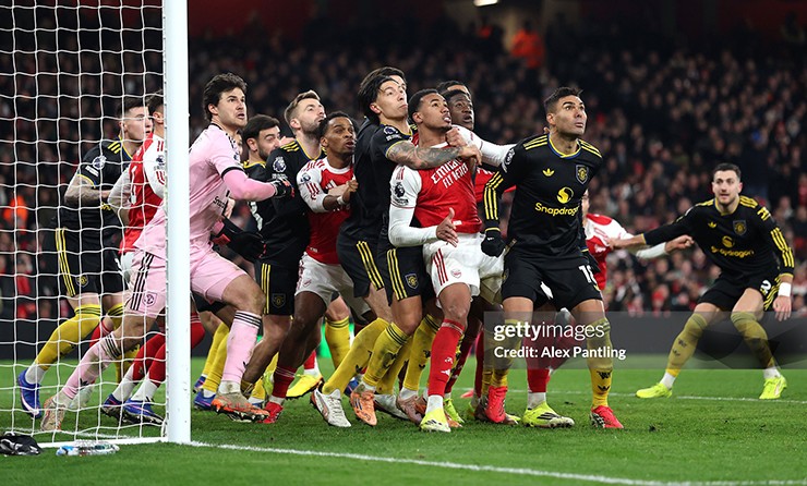 MU vượt Arsenal ở “bóng chết”: Thống kê bất ngờ tại Ngoại hạng Anh - 1