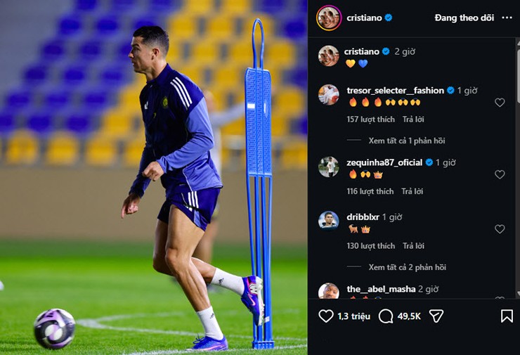 Ronaldo phá vỡ im lặng sau nghi ngờ đình công, dập tin chia tay Al Nassr - 2