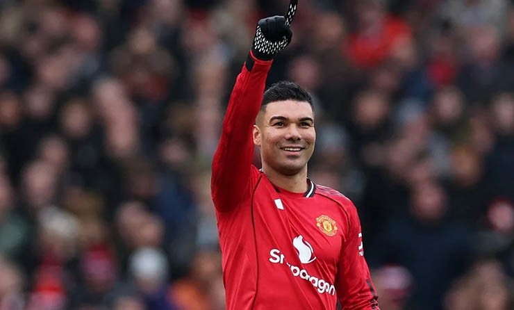 Tin mới nhất bóng đá sáng 5/2: Casemiro lọt tầm ngắm các ông lớn MLS - 1