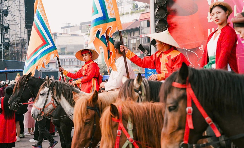 Du xuân sắm Tết với “bản đồ đặc sản Việt Nam” tại Hội chợ Mùa Xuân 2026 - 9