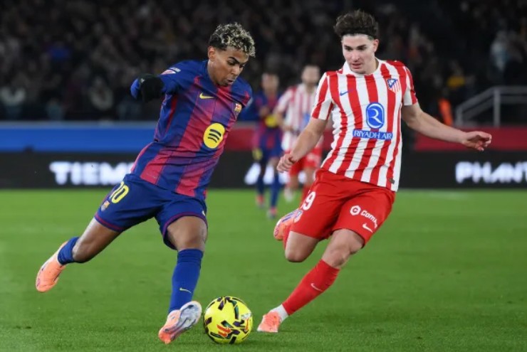 Tin mới nhất bóng đá tối 6/2: Barcelona đại chiến Atletico ở bán kết Cúp Nhà vua - 1