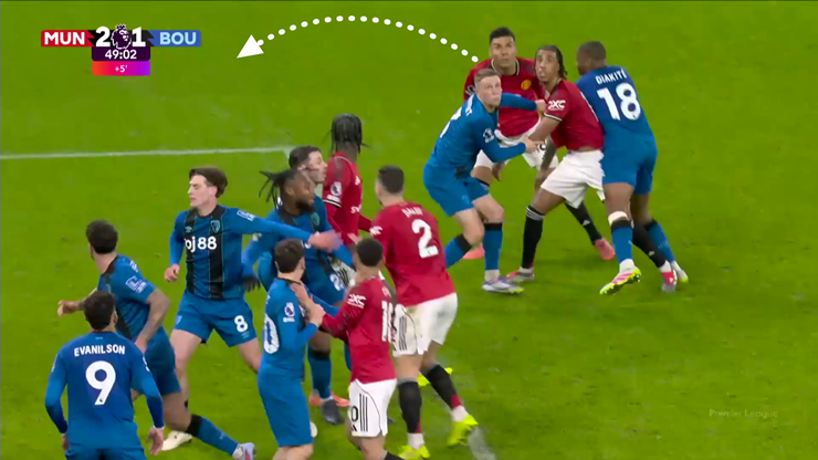 MU thăng hoa: Carrick giúp Casemiro chạy ít đi, tấn công hiệu quả hơn - 5