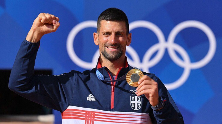 Nóng nhất thể thao tối 8/2: Djokovic bày tỏ “khao khát” dự Olympic 2028 - 1