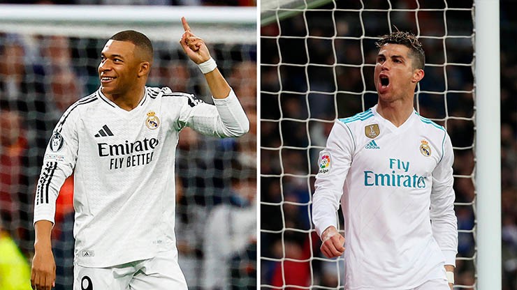Gạt Vinicius & Bellingham, Real Madrid muốn xây Mbappe thành biểu tượng như Ronaldo - 3