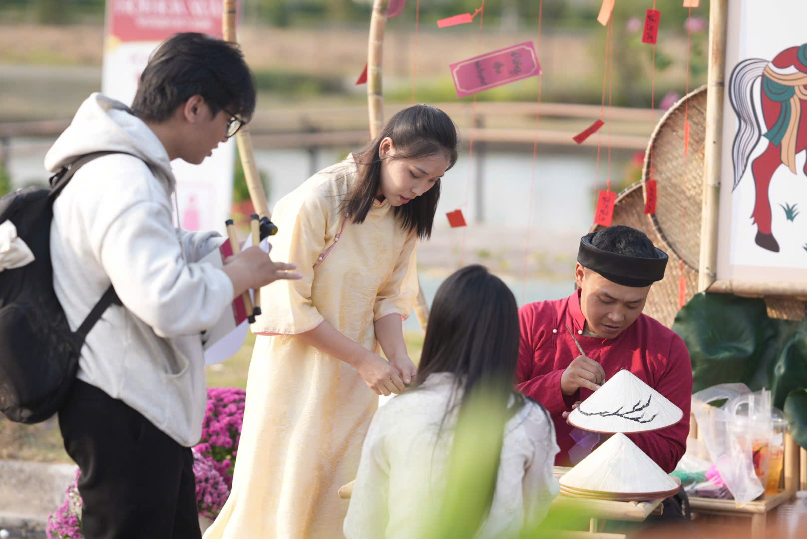 Hội Hoa xuân Waterpoint 2026: Nơi ký ức tìm lại, nơi kết nối thế hệ giữa nhịp sống đô thị hiện đại - 2