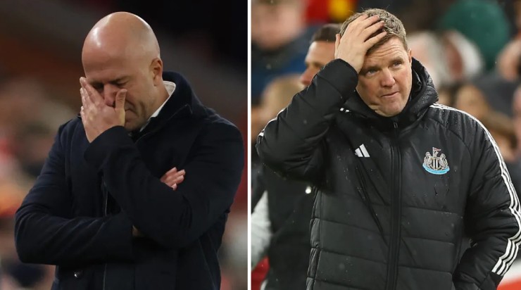 Liverpool, Newcastle nguy cơ thay HLV: Hiệu ứng domino từ "bom xịt" Isak - 3