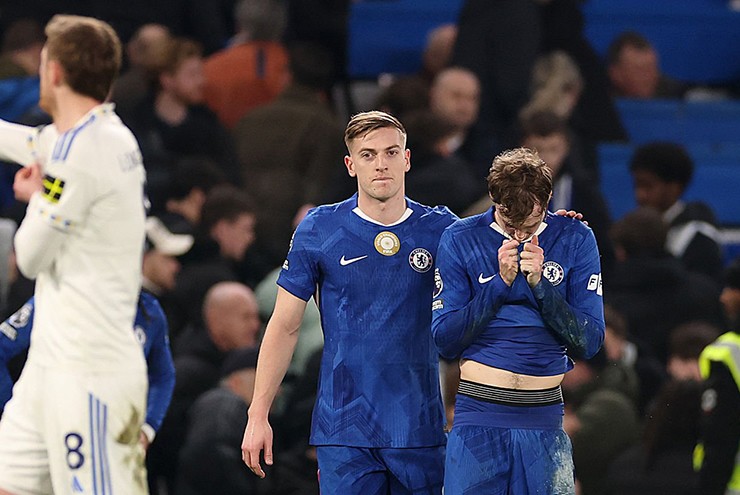Chelsea đánh rơi 3 điểm vì sai lầm phòng ngự, phơi bày hai bộ mặt trái ngược - 1