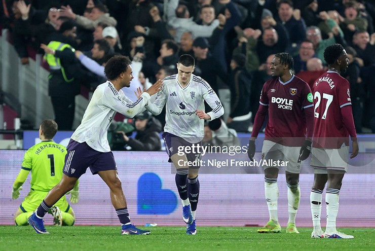 Nóng bảng xếp hạng Ngoại hạng Anh: MU giữ vững top 4, Tottenham trên bờ vực nguy hiểm - 1