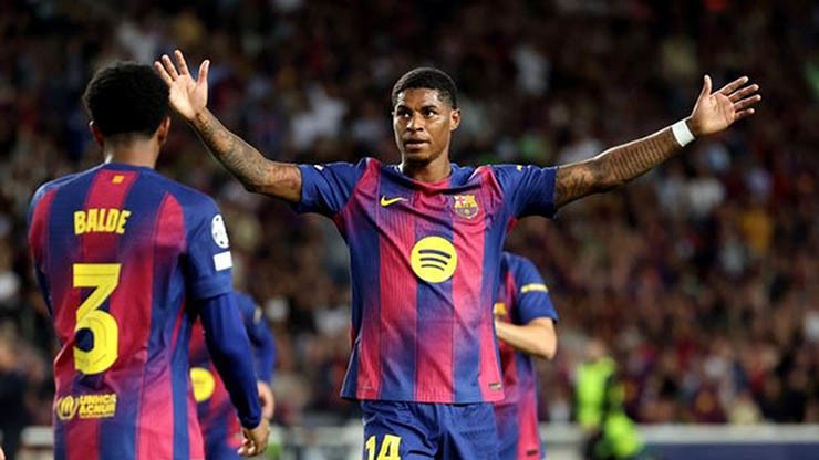 Rashford báo tin dữ, Barca tan hoang hàng công trước đại chiến với Atletico - 1