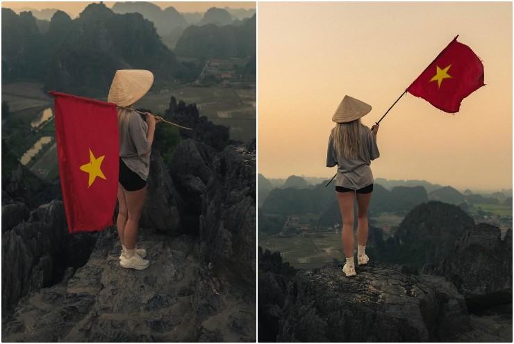 Fan MU gợi cảm nhất thế giới khoe trọn vòng 1 đẫy đà, cực yêu thích Việt Nam - 2