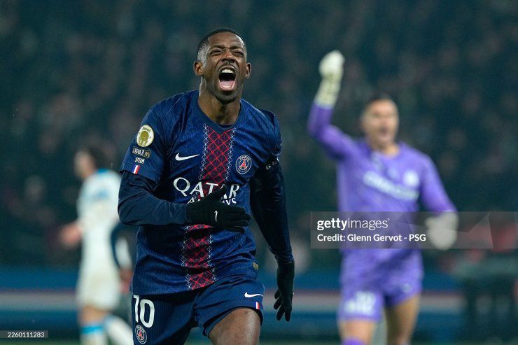 PSG có biến lớn: Quả bóng vàng Dembele chỉ trích đồng đội, Enrique nổi giận - 1